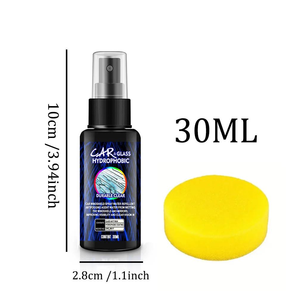 Car Water Repellent Spray Anti Rain Coating For Cars Glass Hydrophobic Anti-rain Car Liquid Windshield Mirror Auto Polish Kit