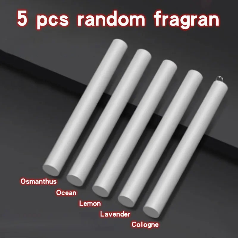 Metal Car Perfume Car Aromatherapy Stick For abarth 695 595 500 500c 500s competizione 124 Spider PUNTO stickers car decor