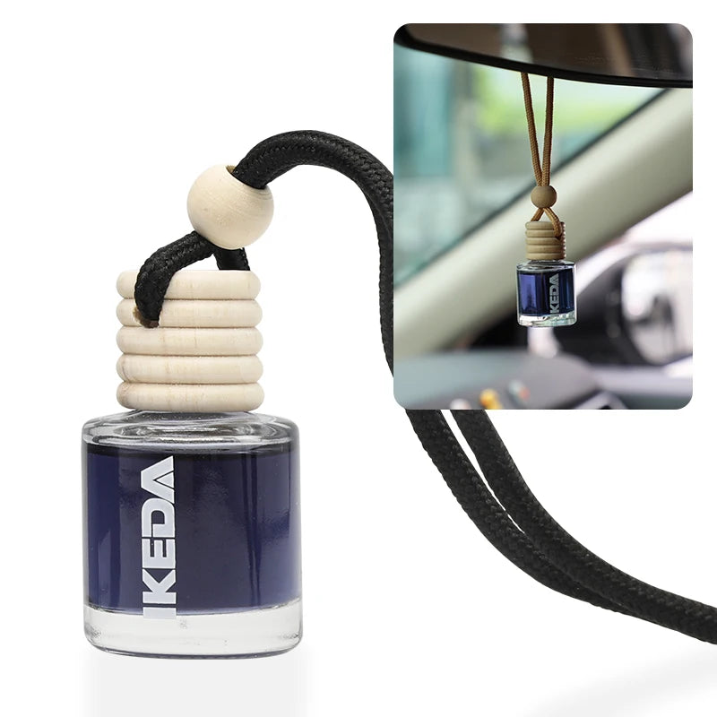 car logo air freshener  car perfume bottle hanging  car perfume pendant