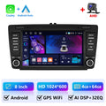 4+64G 8inch Wireless Carplay Android Auto For Skoda Octavia 2 A5 2004-2013 Car Radio CarPlay GPS Navigation WIFI RDS Stereo