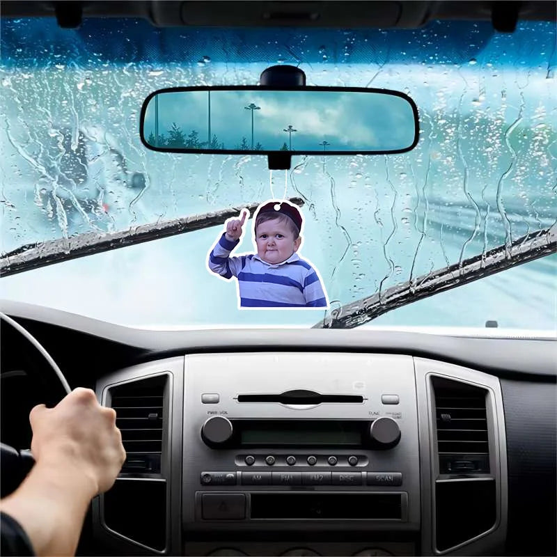 1/3pcs fun car aromatherapy car fragrance perfume car air freshener mirror car interior accessories pendant outlet perfume