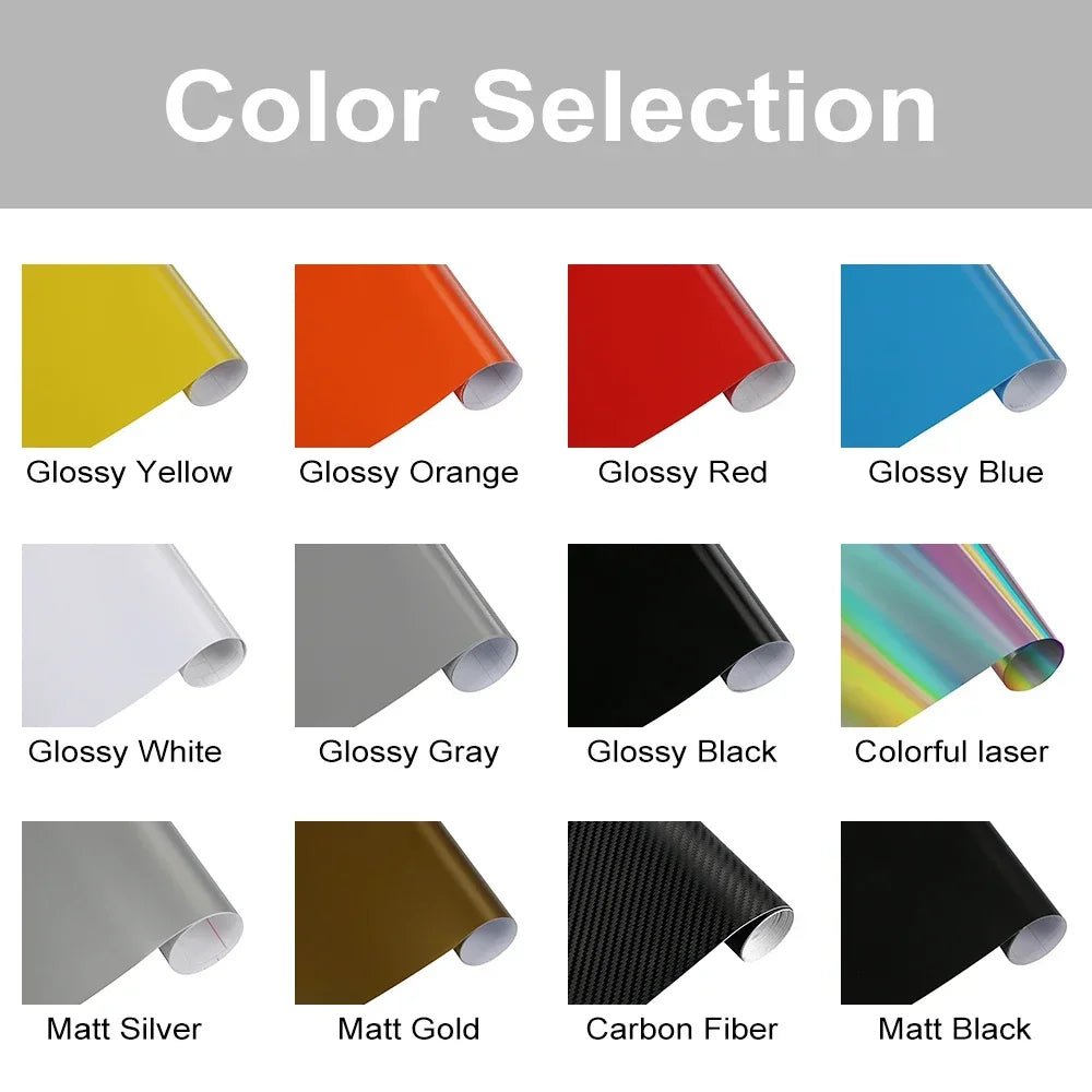 Universal Car Hood Cover Side Stickers Sport Style Graphics Wraps Auto Tuning Accessories Vinyl Film Vehicles Decoration Decals