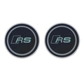 7 Color LED Car Cup Holder Light Luminous Coaster Water Cup Pad For Audi Sline A3 A4 A5 A6 A7 A8 Q3 Q5 Q7 S3 S4 S5 S6 S7 B6 B7
