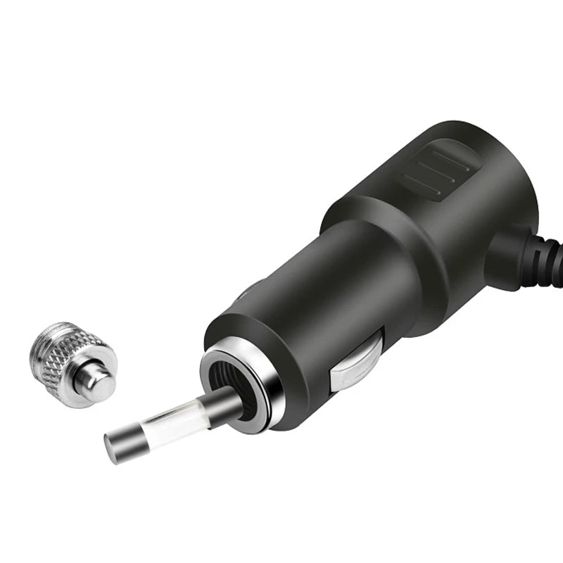 120W Car Charger Cigarette Lighter Splitter QC3.0 PD USB C 66W Fast Charging Port Quad Socket with Cable 12V 24V Vehicle Adapter