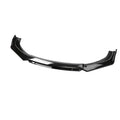 Car Universal Front Shovel Gloss Car Front Bumper Lip Body Kit Front Under Lips Diffuser Spoiler Car Accessories Auto Parts
