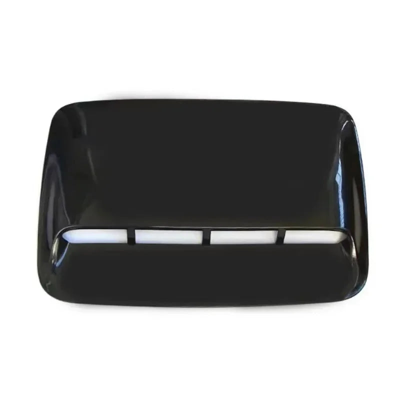 Air Outlet Cover Decoration Trim Universal Plastic Car Hood Scoop Fake Air Flow Intake Vent Covers Auto Exterior Accessories