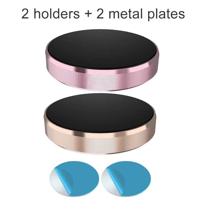 Universal Magnetic Car Phone Holder Dashboard Wall Mount Stand Bracket For iPhone Xiaomi Huawei Samsung Mobile Cell Phone