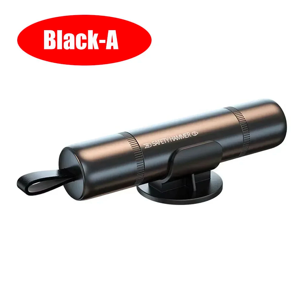 2025 New Car Emergency Escape Tool, Window-breaking Hammer, Safety Hammer, Metal Car Window Breaker, Small and Space-saving