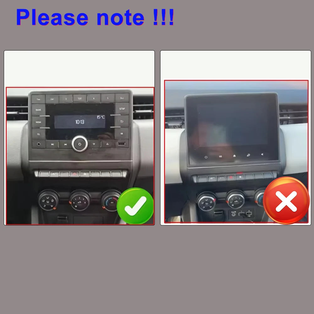 For Renault Clio5 CLIO 5 2019 - 2021 Car Radio Carplay Navigation GPS Stereo Android Auto Screen Bluetooth Multimedia Player 5G