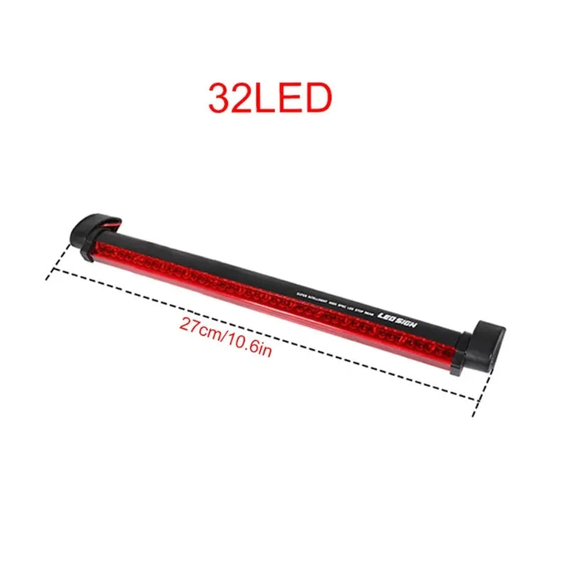 TRD For LED Third Brake Light Strip High Parking Warning Truck Universal Rear Parking Signal Light 12V Red