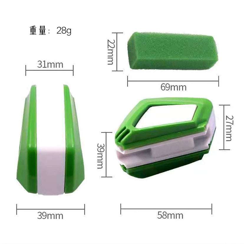 Car Wiper Blade Repair Tool Windshield Wiper Restorer Rubber Refresher Cleaning Tool Wiper Conditioner for Streak-Free Wipe