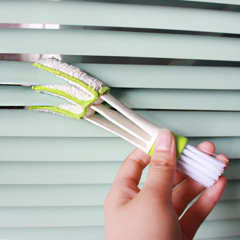 Car Cleaning Brush Air Conditioner Vent Cleaner Detailing Dust Removal Blinds Duster Outlet Brush Car-styling Auto Accessories