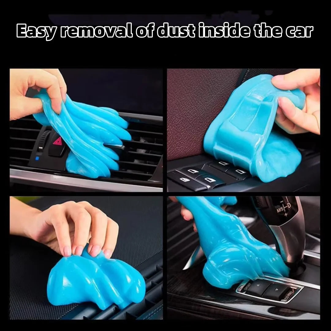Fragrance Car Cleaning Soft Rubber Automotive Supplies Automotive Interior Dust Removal Mud Cleaning Artifacts Adhesive Dust Rem
