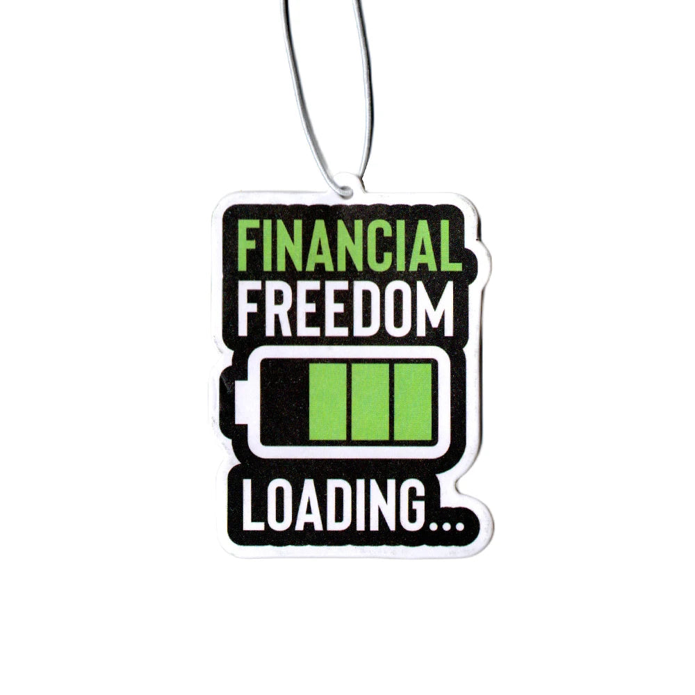 Car Air Freshener Dollars Hanging Rearview Mirror Perfume Flavoring Money Pattern Solid Paper Aromatherapy Pendant JDM Accessory