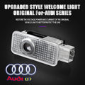 2Pcs HD Car Door Projector Laser Lamp Car Door Welcome Light For Audi Sline Q3 A5 A7 A3 Q5 Q7 A4L RS Quattro S3 S4 S6 S5 S7 S8