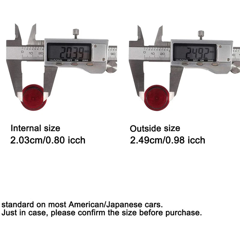 Car Outlet Cigarette Lighter Cover Socket Plug Universal 12V No Smoking Fire Missile Eject Button Auto Interior Accessories