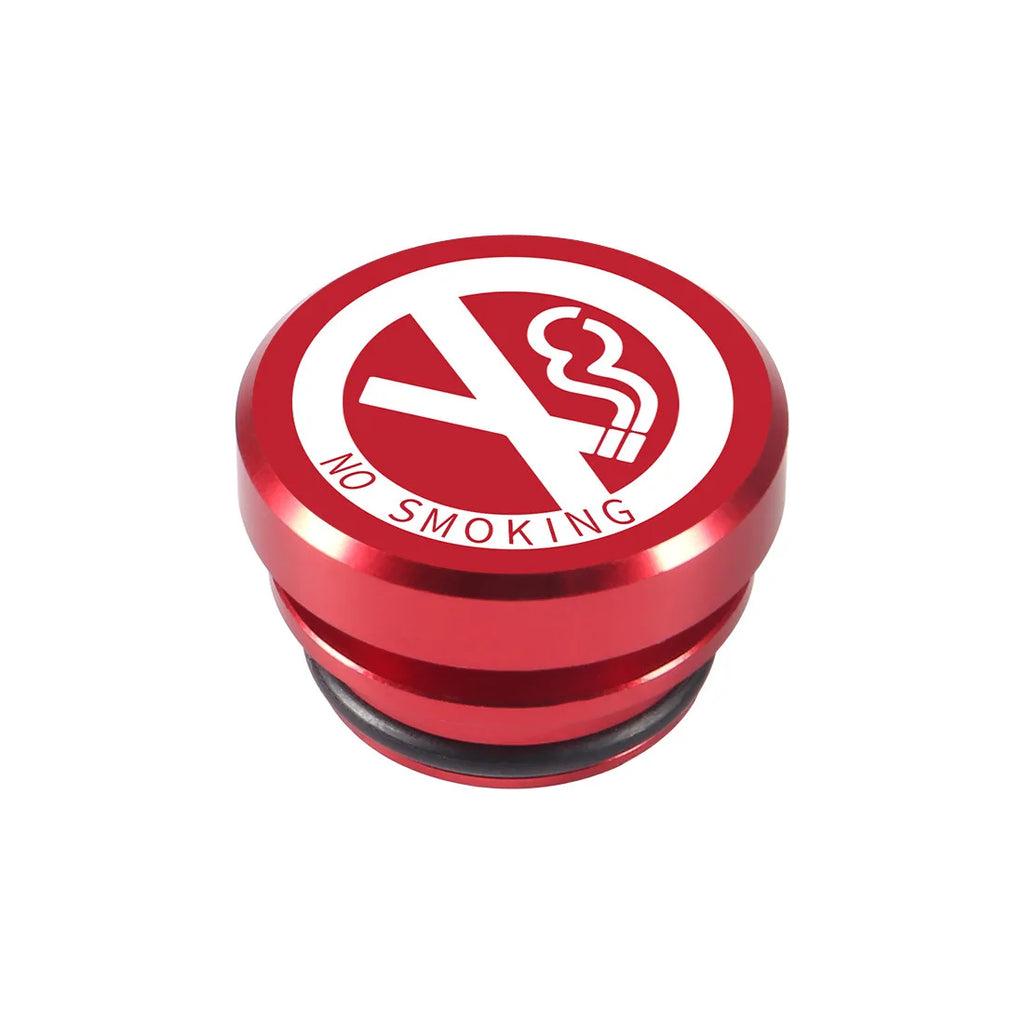 Car Outlet Cigarette Lighter Cover Socket Plug Universal 12V No Smoking Fire Missile Eject Button Auto Interior Accessories