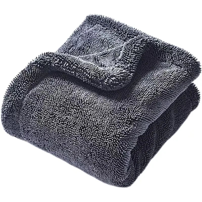 Heavy-Duty Car Towel 1200GSM Super-Absorption Microfiber Drying Cloth Ultra-Soft Scratch-Free Car Detailing Towel