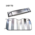 Car front and rear sun visors Car windshield Summer sun protection Heat Insulation Window sunshade Car interior sun visor