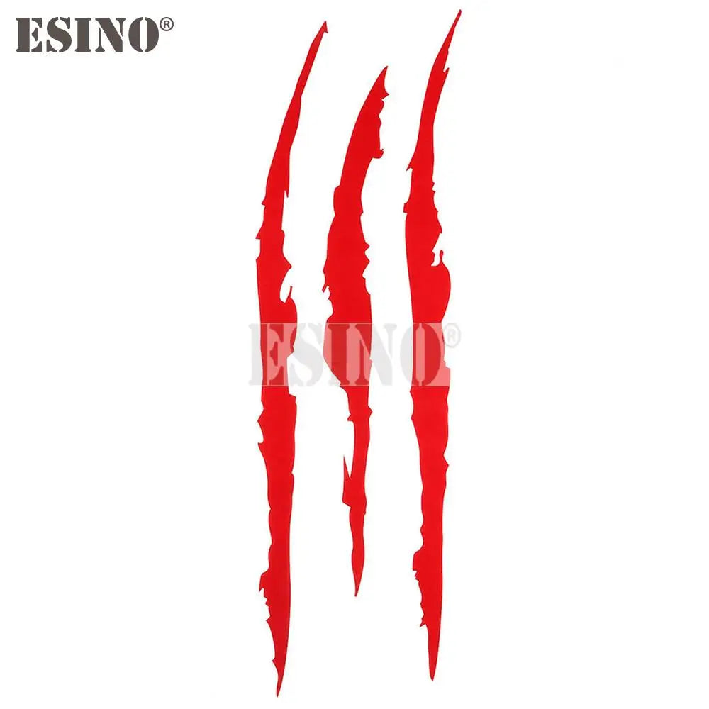Car Styling Ghost Claw Scratch Stripe Marks Headlight Decal Vinyl Decal Auto Body Decorative Stickers PVC Carving Vinyl Decal