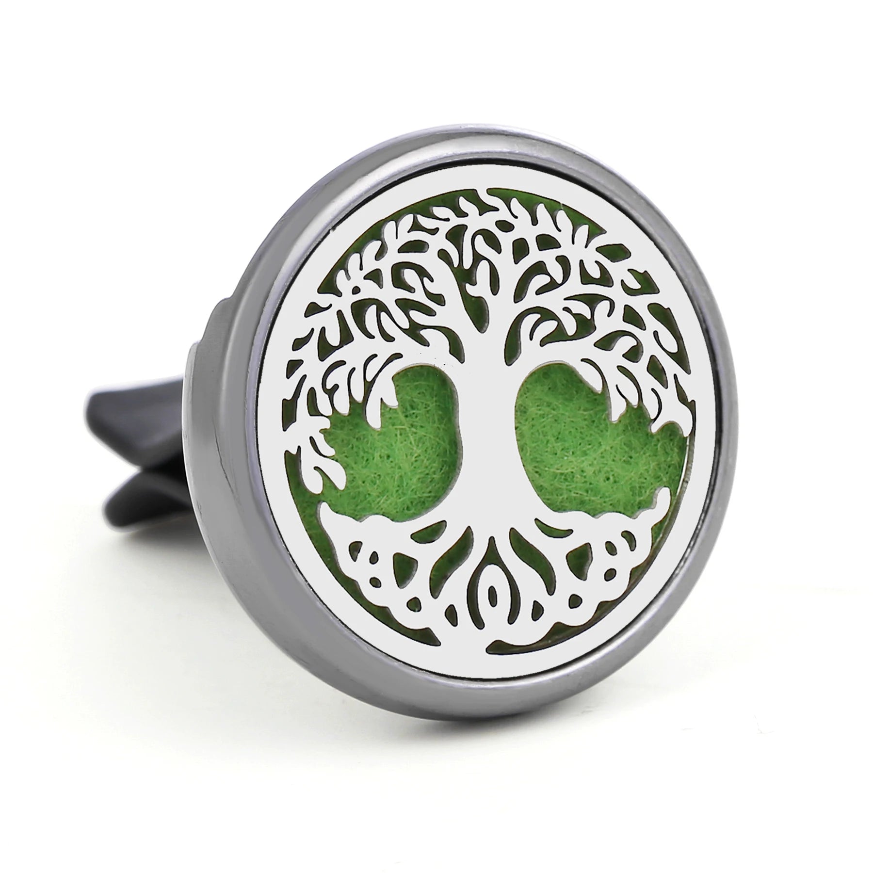 1pc Refillable Car Air Freshener Perfume Diffuser Clip, Auto Air Vent Car Interior Accessories, Car Aromatherapy Diffuser