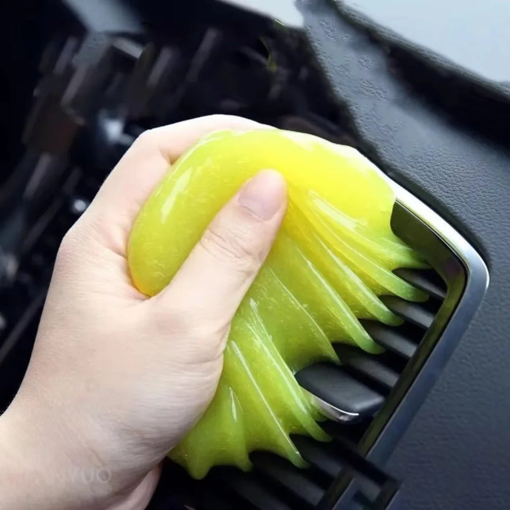Fragrance Car Cleaning Soft Rubber Automotive Supplies Automotive Interior Dust Removal Mud Cleaning Artifacts Adhesive Dust Rem