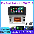 7inch Car GPS Navigation System for Opel Astra H 2006-2012 HeadUnit Radio with Wireless Carplay Multimedia CD DVD Autoradio