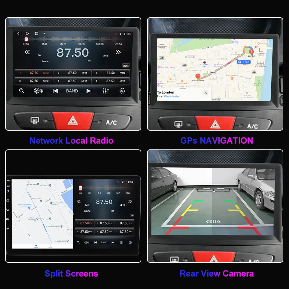 9.3'' For BMW 3 Series E46 1998 - 2006 Wireless CarPlay BT Car Radio Multimedia Player GPS Navi Android Auto Wifi Touch Screen