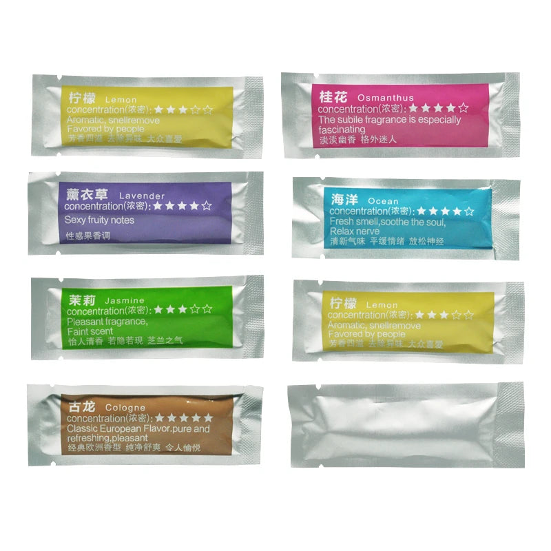 5pcs Car Air Freshener Tablet Air Vent Clip Replace Aroma Cotton Pads Perfume Fragrance Car Auto Purifier Supplement Accessories