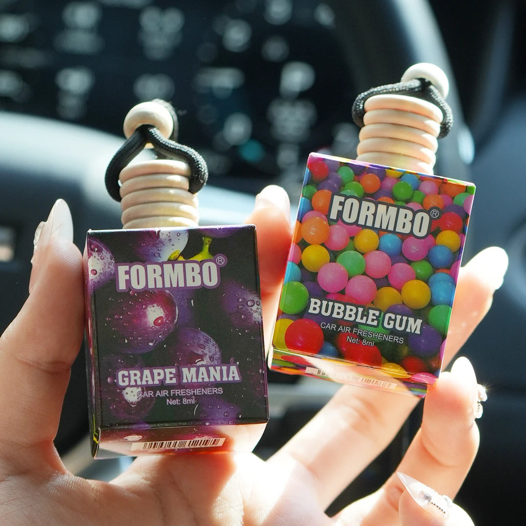 Sweet fruit car perfume, lasting light fragrance and odor removing car fragrance, fresh fruit fragrance, car fragrance pendant