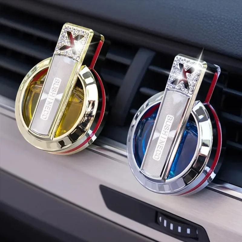 Car Air Freshener Auto Perfume Vent Aromatherapy High-End and Elegant Car Perfume Good Gifts for Women Long Lasting Perfume