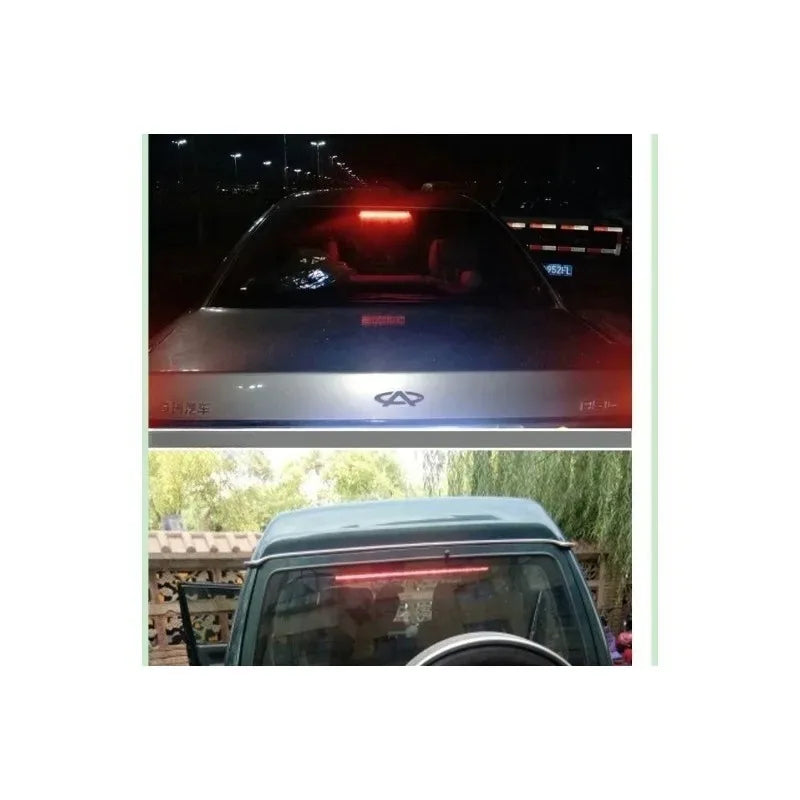 TRD For LED Third Brake Light Strip High Parking Warning Truck Universal Rear Parking Signal Light 12V Red