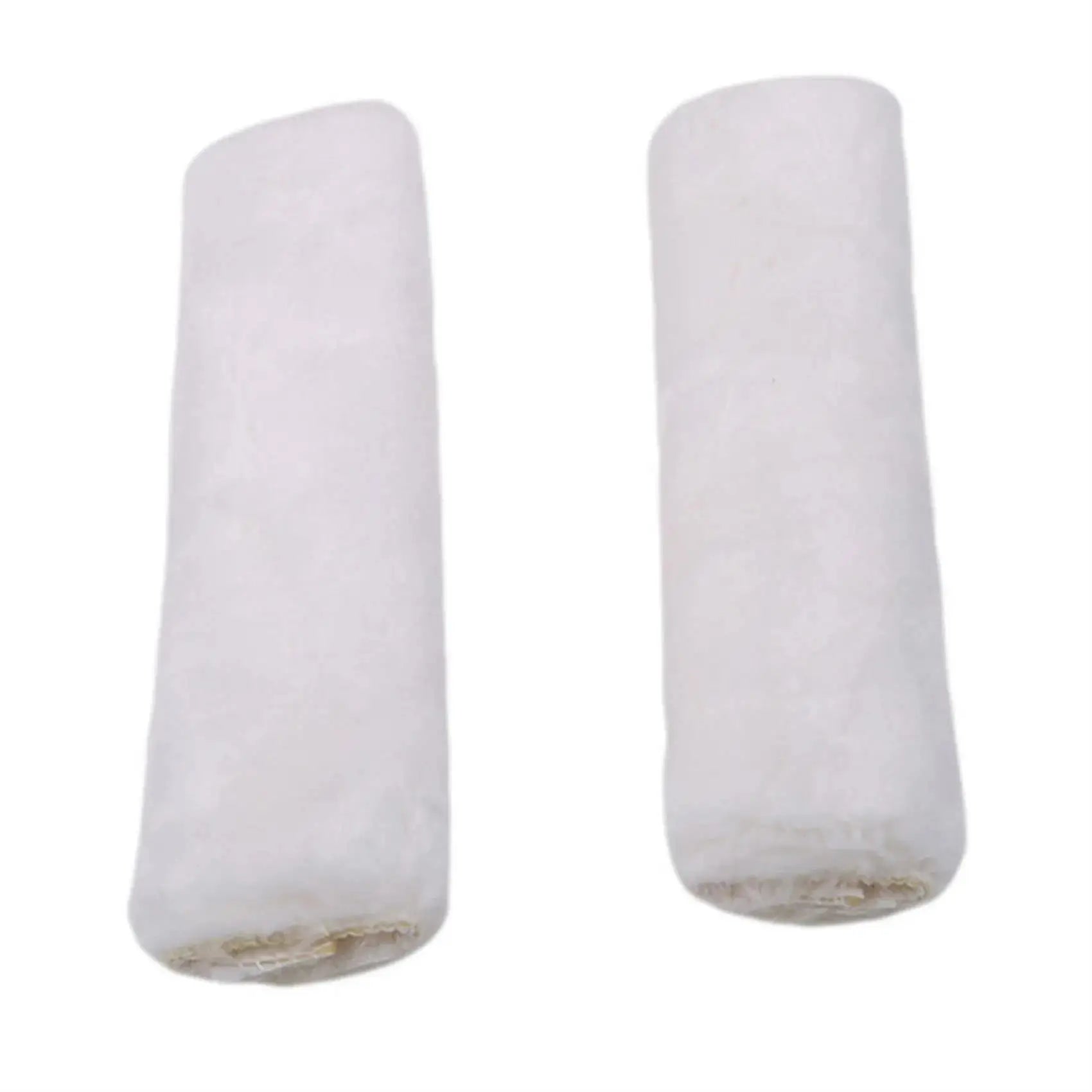 2pcs Soft Car Seatbelt Cover Sheepskin Seat Belt Pillow Pad Seat belt Safety Strap Cover Shoulder Pads For Bag Car Accessories
