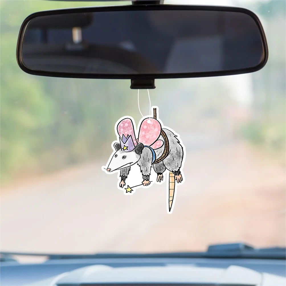 1/3pcs fun car aromatherapy car fragrance perfume car air freshener mirror car interior accessories pendant outlet perfume