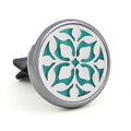 1pc Refillable Car Air Freshener Perfume Diffuser Clip, Auto Air Vent Car Interior Accessories, Car Aromatherapy Diffuser