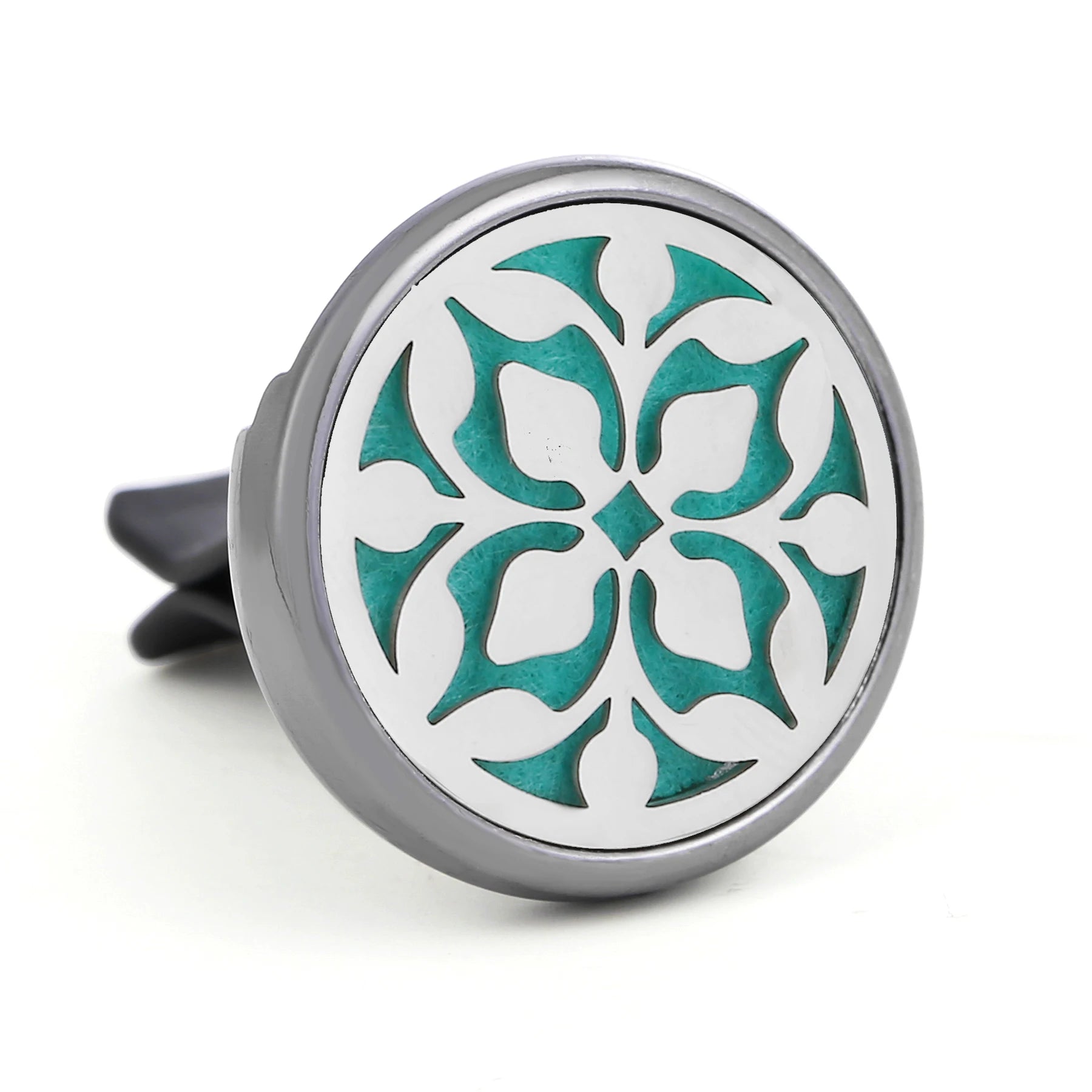 1pc Refillable Car Air Freshener Perfume Diffuser Clip, Auto Air Vent Car Interior Accessories, Car Aromatherapy Diffuser