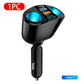 Quick Charge Car Charger QC3.0/PD Port Phone Charger Socket Cigarette Lighter Splitter 12V/24V Universal Dual USB Power Adapter
