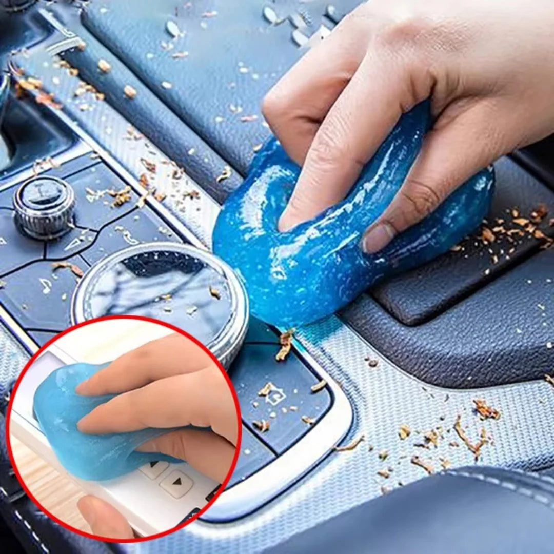 Fragrance Car Cleaning Soft Rubber Automotive Supplies Automotive Interior Dust Removal Mud Cleaning Artifacts Adhesive Dust Rem