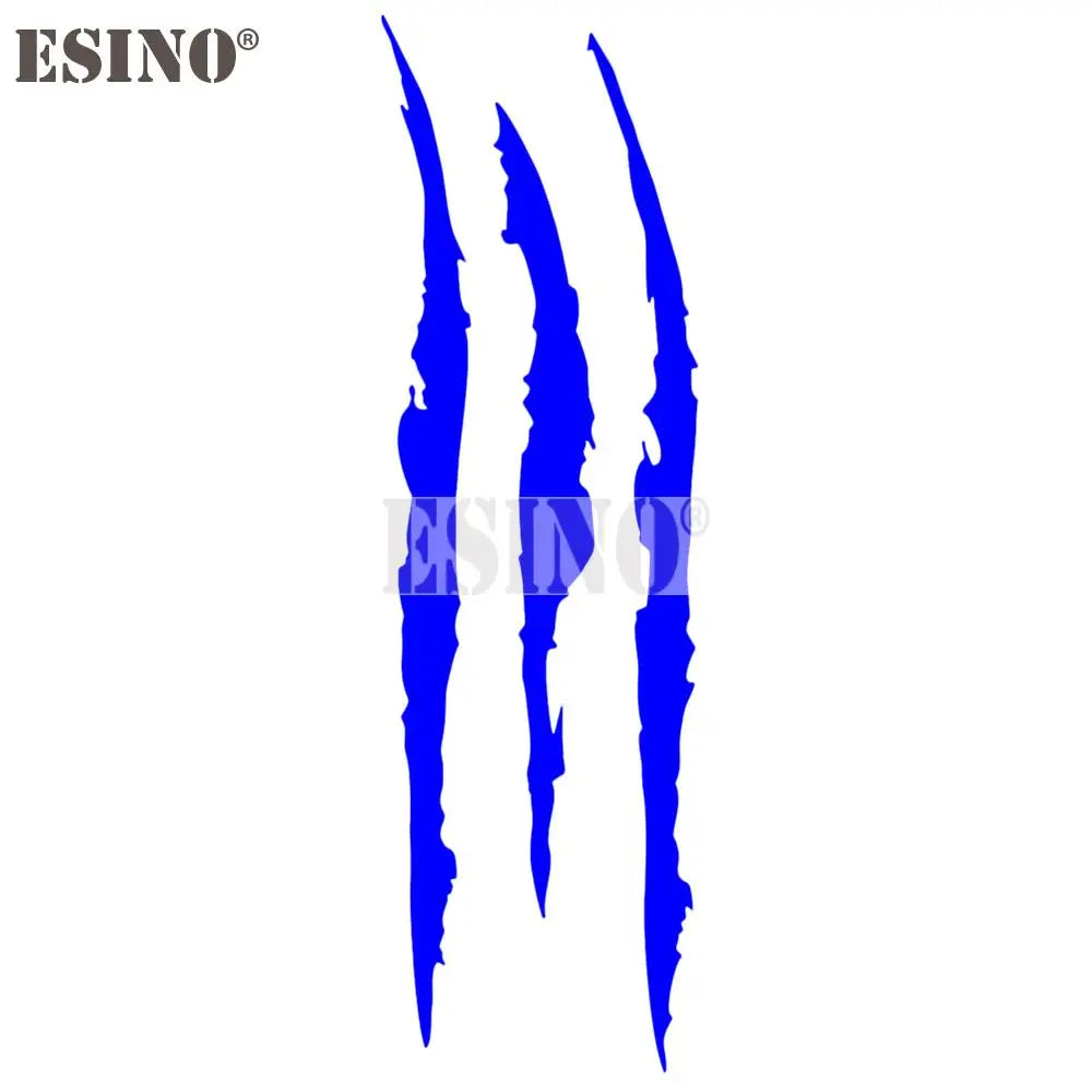 Car Styling Ghost Claw Scratch Stripe Marks Headlight Decal Vinyl Decal Auto Body Decorative Stickers PVC Carving Vinyl Decal