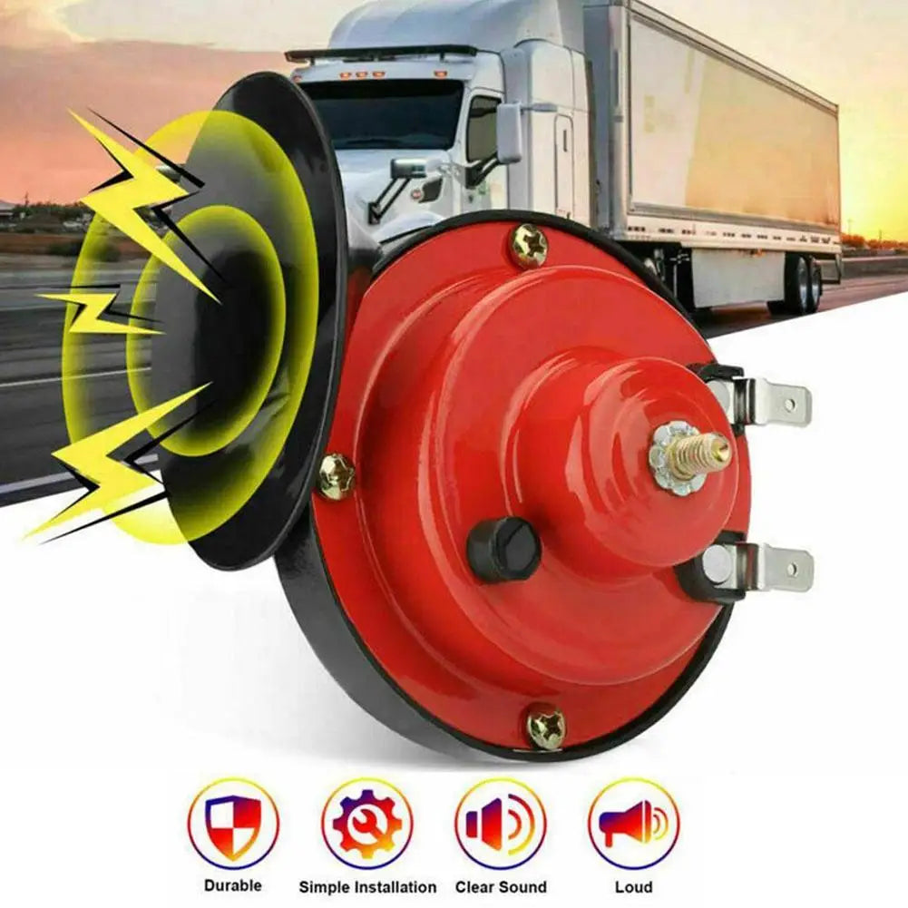 Factory Direct Sales Of High Quality Cars Big Trucks Air Snail 300DB Wholesale 24V Horn Suitable Honking Modified For Horn N3I6