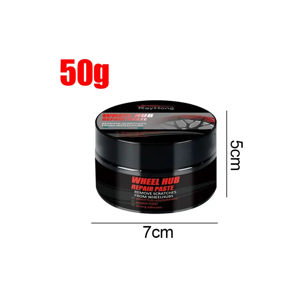 Alloy Wheel Hub Repair Scratch Remover Oxidation Cream Rust Protector Car Wheel Care Polishing Paste Rim Scratch Repair Paste