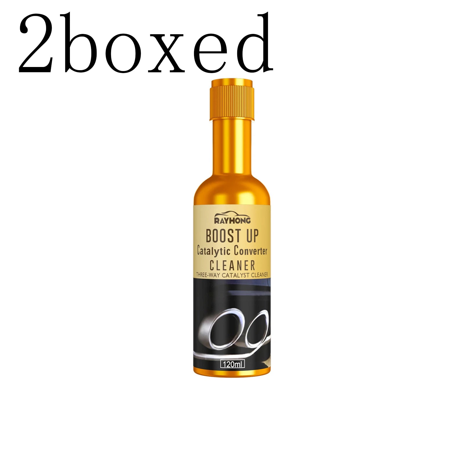 Rayhong Car Engine Catalyst Converter Cleaners Automobile Engine CSV Cleaning Accelerators Catalysts Easy To Clean Tool 120ml