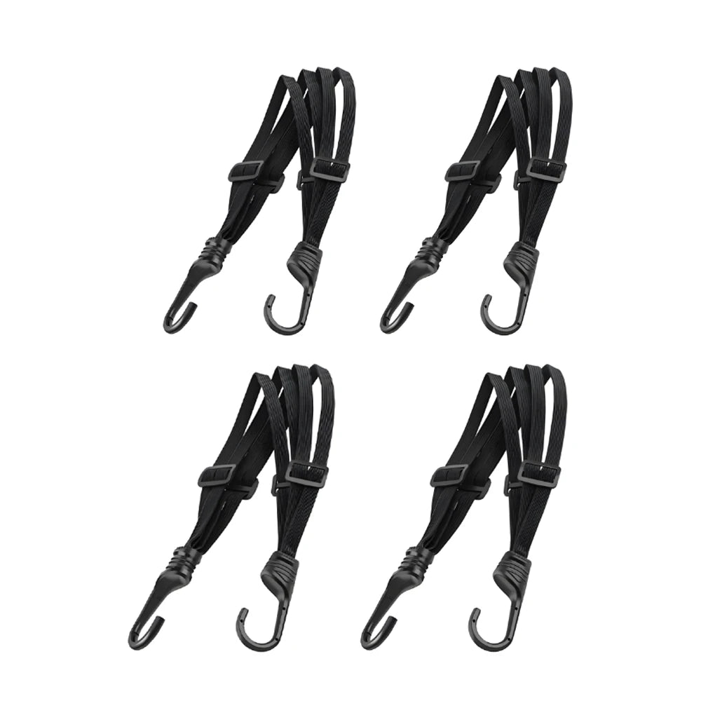 Car Trunk Organizer Elastic Strap for Jeep Wrangler TJ JK JL Gladiator JT 1997-2026 Heavy Duty Cargo Strap Rope Hook Accessories