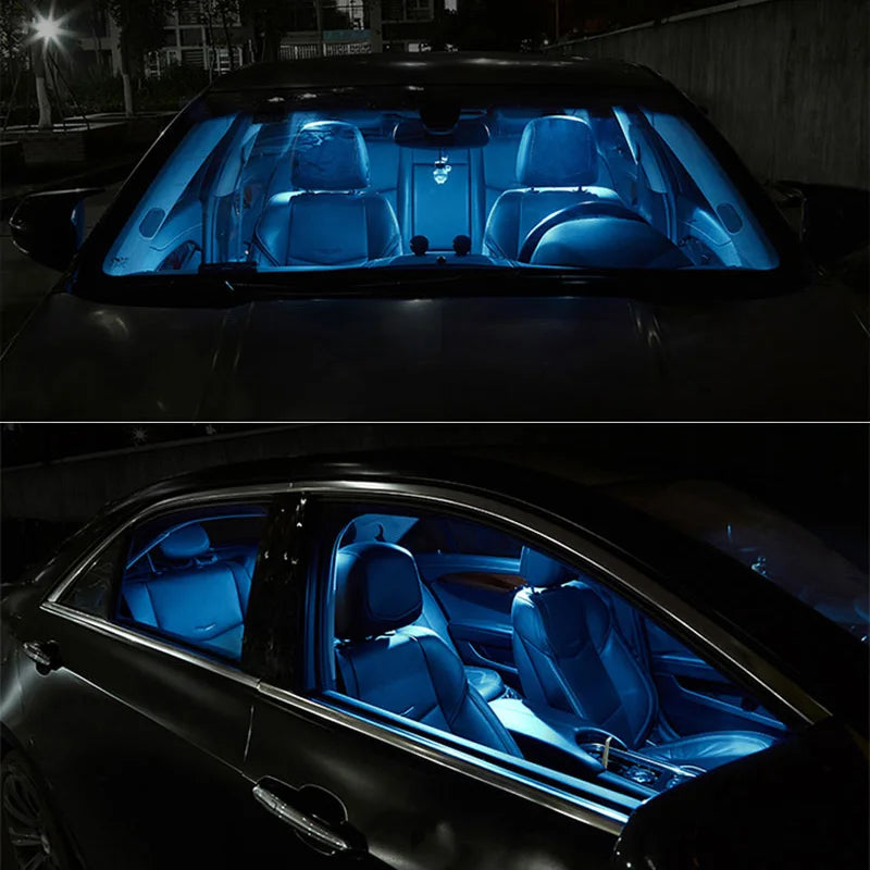 Canbus For Opel Astra H K G J 1998- 2018 2019 2020 2021 Car Bulbs LED Interior Reading Map Dome Vanity Mirror Trunk Light Kit