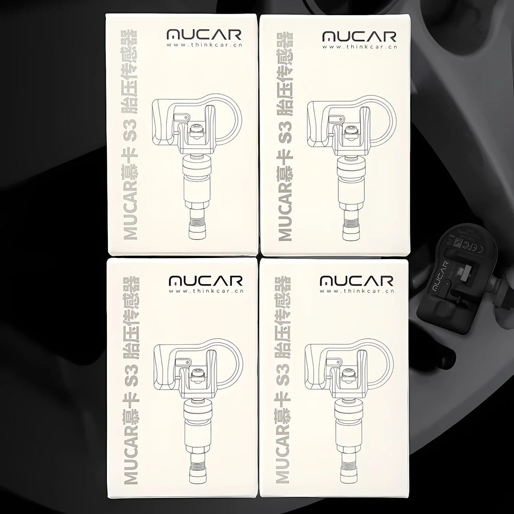 THINKCAR THINKTPMS S3 Car TPMS Tire Pressure Sensor 315MHz 433MHz Program Work with Thinkcar and Mucar tpms tool