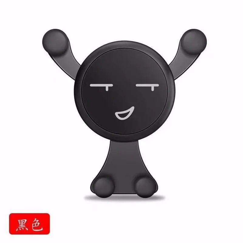 Car Phone Mount Multifunctional Vent Navigation Mount Universal Car Mount Gravity Car Phone Holder for IPhone Xiaomi Samsung