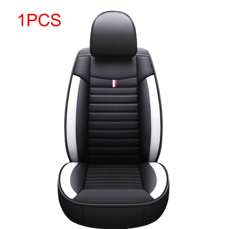 Full Coverage Universal Style Pu Leather Car Seat Covers for VW Passat B6 B7 B8 Seat Arona LEON Skoda Superb 3 2 Car Accessories