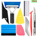 Car Wrapping Tools Kit Window Film Tinting Tool Vinyl Wrap Tool Kit Auto Foil Set Vinyl Tint Squeegee Scraper Cutter Knife