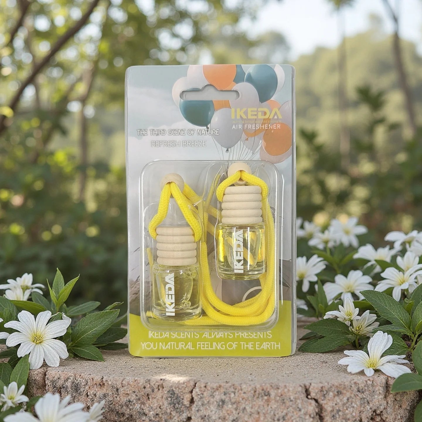 Wholesale Fragrance Air Fresheners for Car Multiple Flavors Portable Long Lasting Hanging Car Air Fresheners