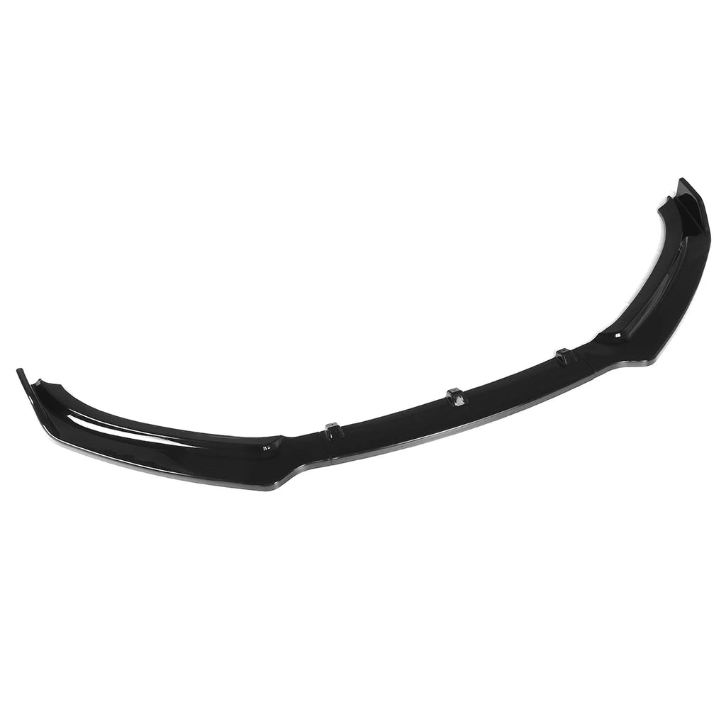 Black 3pcs Car Front Bumper Splitter Lip Diffuser Spoiler Protection Deflector Lips For Audi A4 B8.5 2013 2014 2015 2016